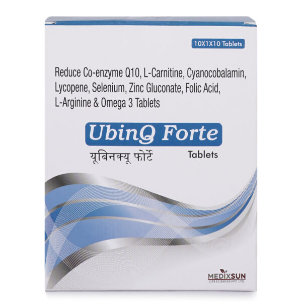 UbinQ Forte Tablets - Image 5