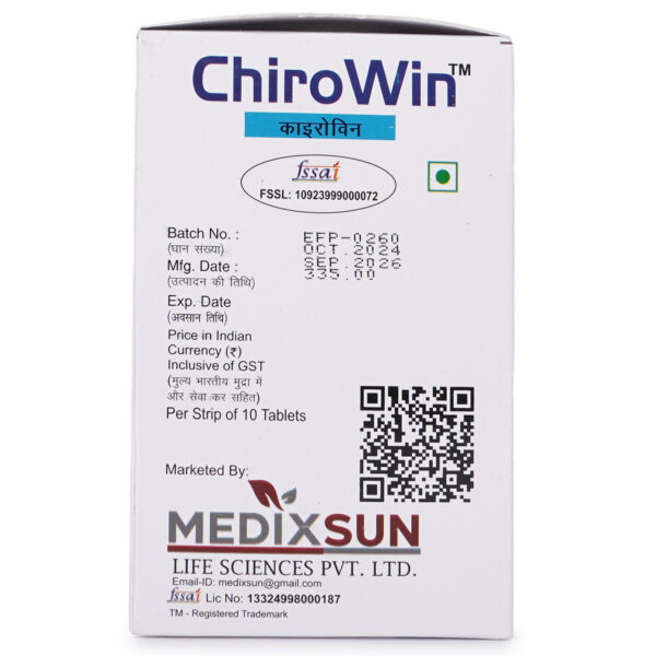 ChiroWin Tablets - Image 6
