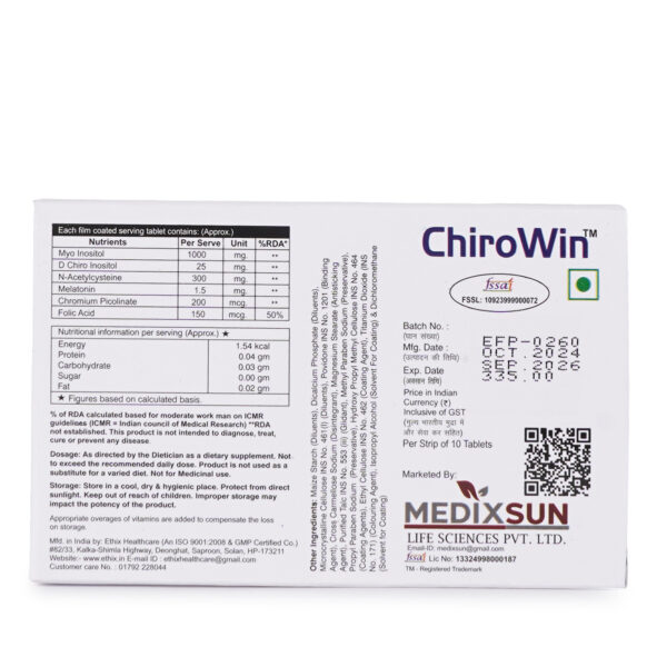 ChiroWin Tablets - Image 3
