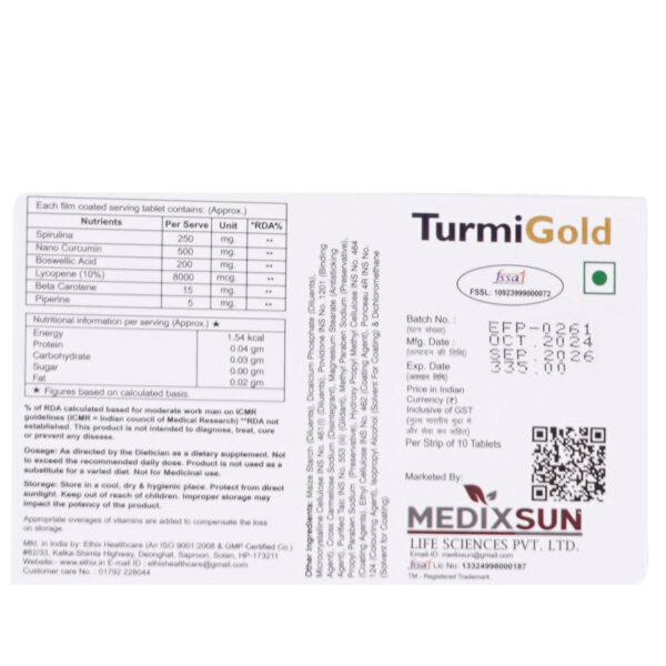 TURMI GOLD TABLET - Image 3