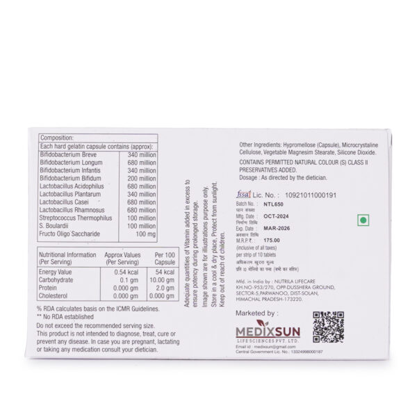 Nuprogut Capsules - Image 3