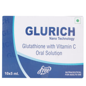 Glurich Shot Glutathione with Vitamin C Oral Solution