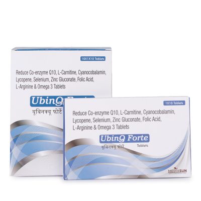 UbinQ Forte Tablets